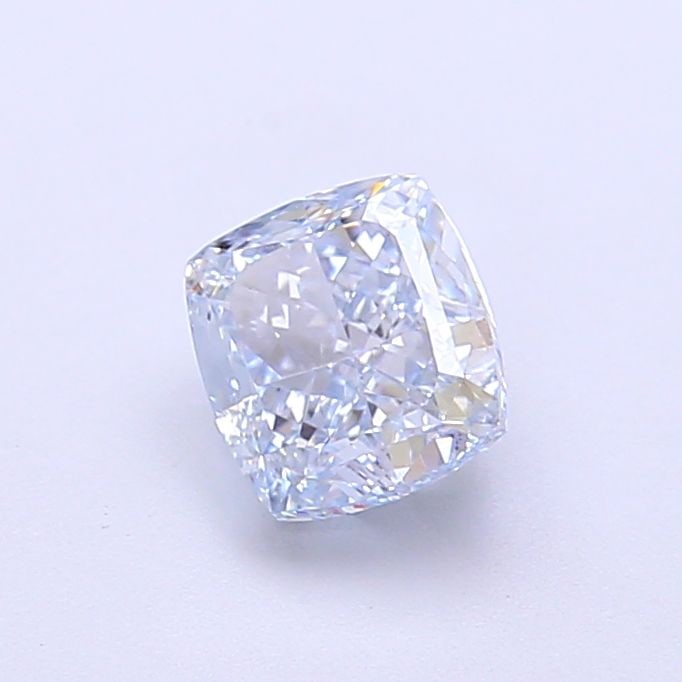 Loose Diamond - CUSHION 1.04ct Fancy Intense Blue VS1: Loose Diamond - CUSHION 1.04ct Fancy Intense Blue VS1 Source: This is a real non-mined Diamond that has been grown in a lab Shape: CUSHION Carats: 1.04 Color: Fancy Intense Blue Certification: IGI Vid