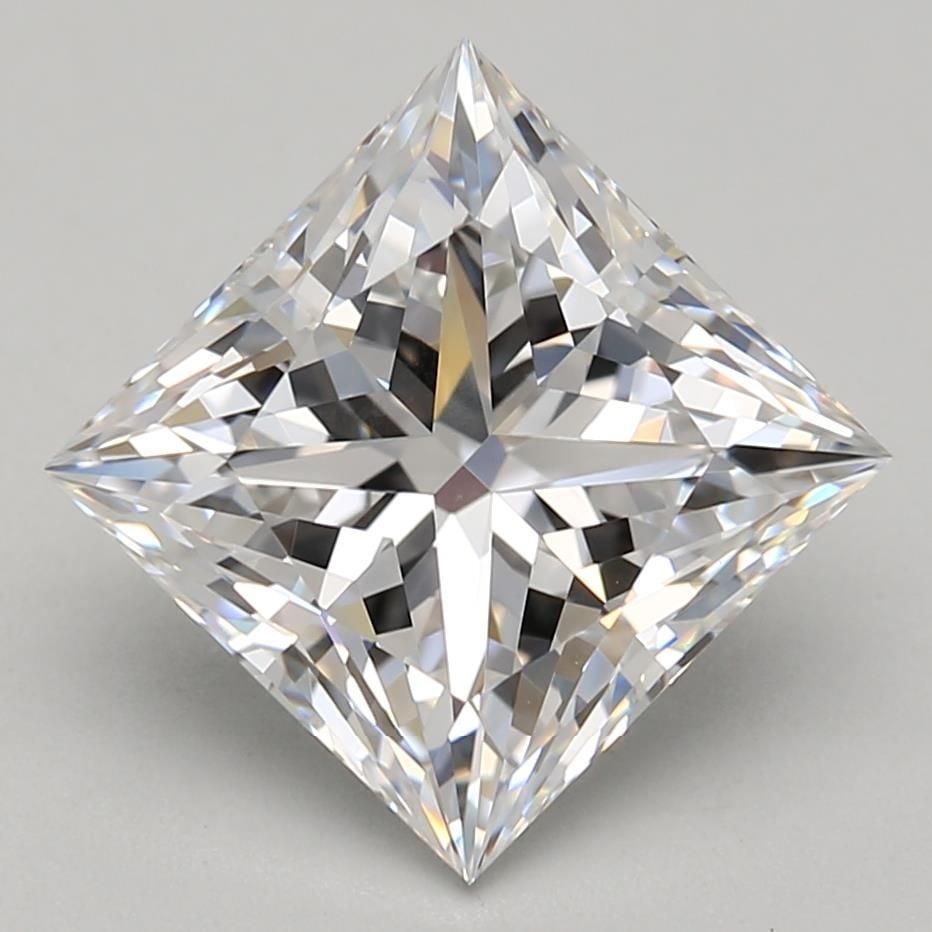 Loose Diamond - PRINCESS 3.72ct D VVS2 (1 of 1)