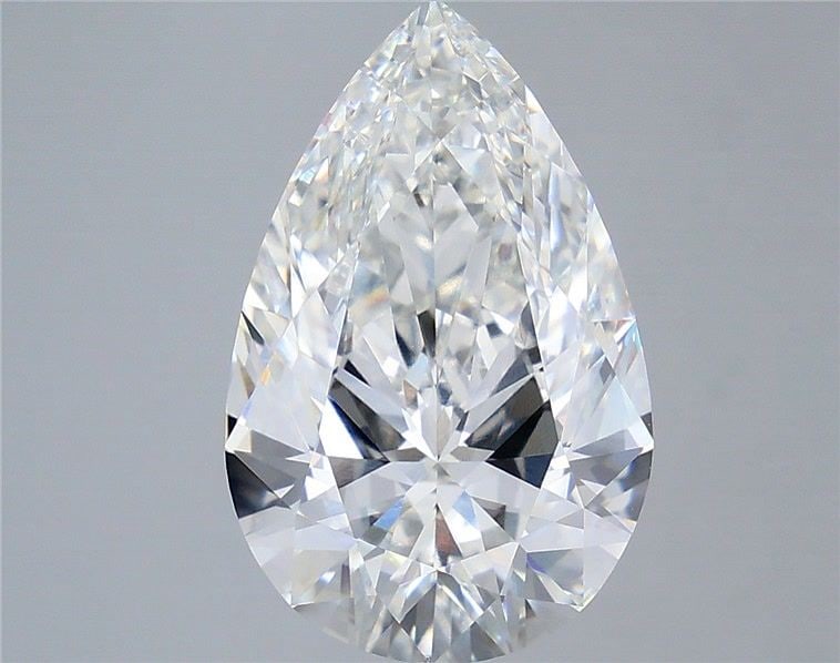Loose Diamond - PEAR 6.09ct F VVS2 (1 of 1)