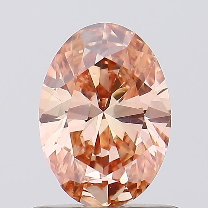 Loose Diamond - OVAL 0.7ct Fancy Vivid Orange VS1: Loose Diamond - OVAL 0.7ct Fancy Vivid Orange VS1 Source: This is a real non-mined Diamond that has been grown in a lab Shape: OVAL Carats: 0.7 Color: Fancy Vivid Orange Certification: NONE Video: