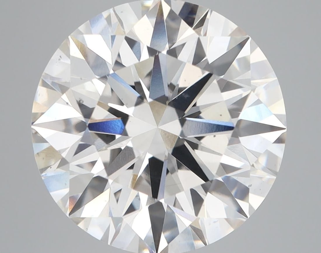 Ideal Loose Diamond - ROUND 7.55ct G VS2 (1 of 1)