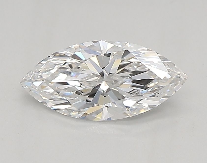 Loose Diamond - MARQUISE 0.53ct D VVS1: Loose Diamond - MARQUISE 0.53ct D VVS1 Source: This is a real non-mined Diamond that has been grown in a lab Shape: MARQUISE Carats: 0.53 Color: D Clarity: VVS1 Certification: IGI Video: