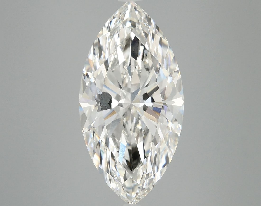 Loose Diamond - MARQUISE 5.04ct H VS1: Loose Diamond - MARQUISE 5.04ct H VS1 Source: This is a real non-mined Diamond that has been grown in a lab Shape: MARQUISE Carats: 5.04 Color: H Clarity: VS1 Certification: IGI Video: