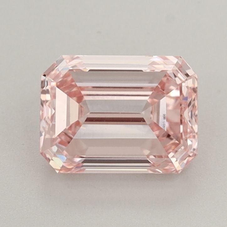 Loose Diamond - EMERALD 1.51ct Fancy Intense Pink VVS2: Loose Diamond - EMERALD 1.51ct Fancy Intense Pink VVS2 Source: This is a real non-mined Diamond that has been grown in a lab Shape: EMERALD Carats: 1.51 Color: Fancy Intense Pink Certification: IGI