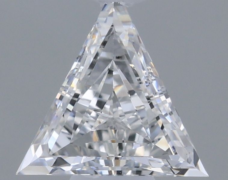 Loose Diamond - TRIANGULAR 0.24ct E VS1: Loose Diamond - TRIANGULAR 0.24ct E VS1 Source: This is a real non-mined Diamond that has been grown in a lab Shape: TRIANGULAR Carats: 0.24 Color: E Clarity: VS1 Certification: IGI Video:
