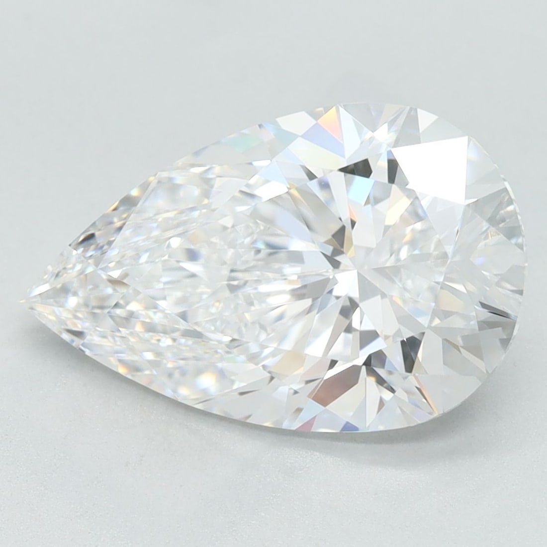 Loose Diamond - PEAR 3.23ct D VVS1: Loose Diamond - PEAR 3.23ct D VVS1 Source: This is a real non-mined Diamond that has been grown in a lab Shape: PEAR Carats: 3.23 Color: D Clarity: VVS1 Certification: GIA Video: Video Link The