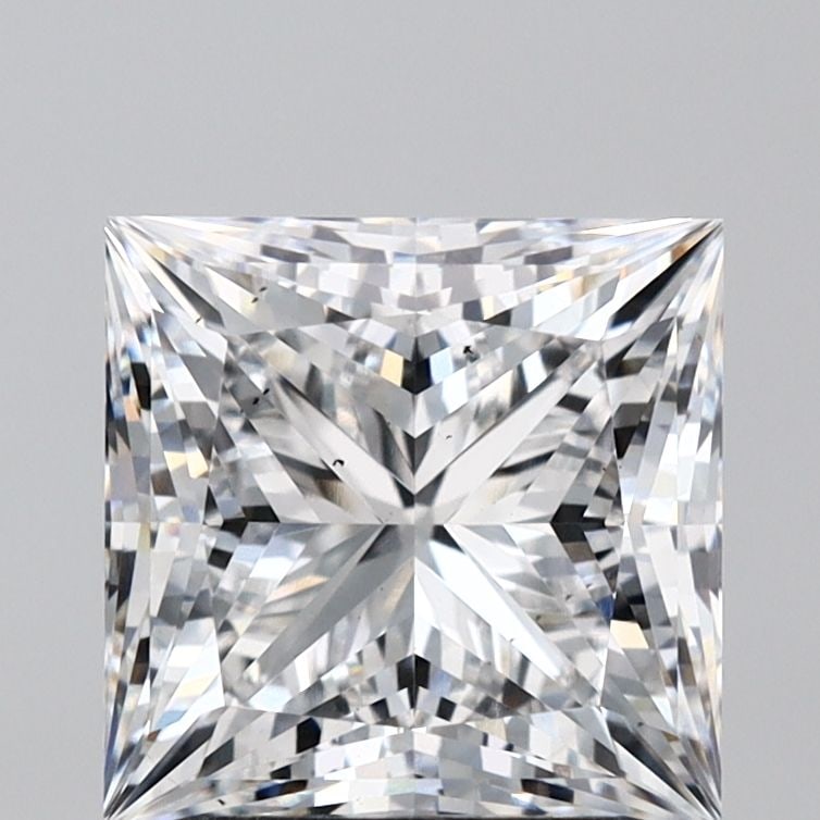 Loose Diamond - PRINCESS 3.58ct E VS2: Loose Diamond - PRINCESS 3.58ct E VS2 Source: This is a real non-mined Diamond that has been grown in a lab Shape: PRINCESS Carats: 3.58 Color: E Clarity: VS2 Certification: IGI Video: Video Link 