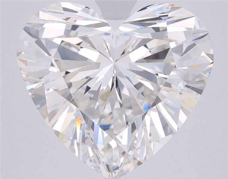 Loose Diamond - HEART 5.52ct E VVS2 (1 of 1)