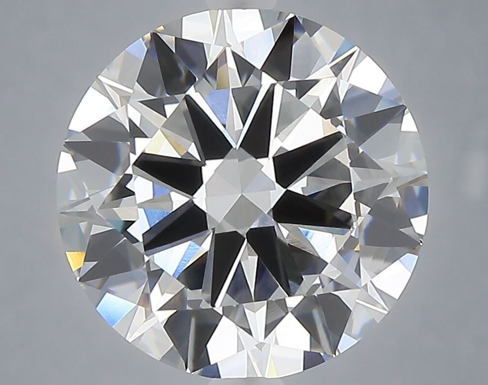 Loose Diamond - ROUND 5.01ct E VVS2: Loose Diamond - ROUND 5.01ct E VVS2 Source: This is a real non-mined Diamond that has been grown in a lab Shape: ROUND Carats: 5.01 Color: E Clarity: VVS2 Certification: NONE Video: