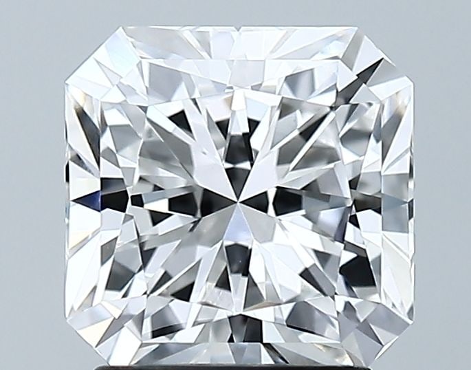 Loose Diamond - RADIANT 2.1ct E VVS2: Loose Diamond - RADIANT 2.1ct E VVS2 Source: This is a real non-mined Diamond that has been grown in a lab Shape: RADIANT Carats: 2.1 Color: E Clarity: VVS2 Certification: GIA Video: