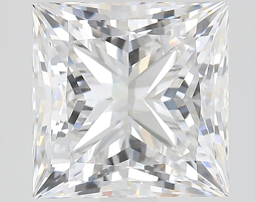 Loose Diamond - PRINCESS 2.8ct D VVS2 (1 of 1)