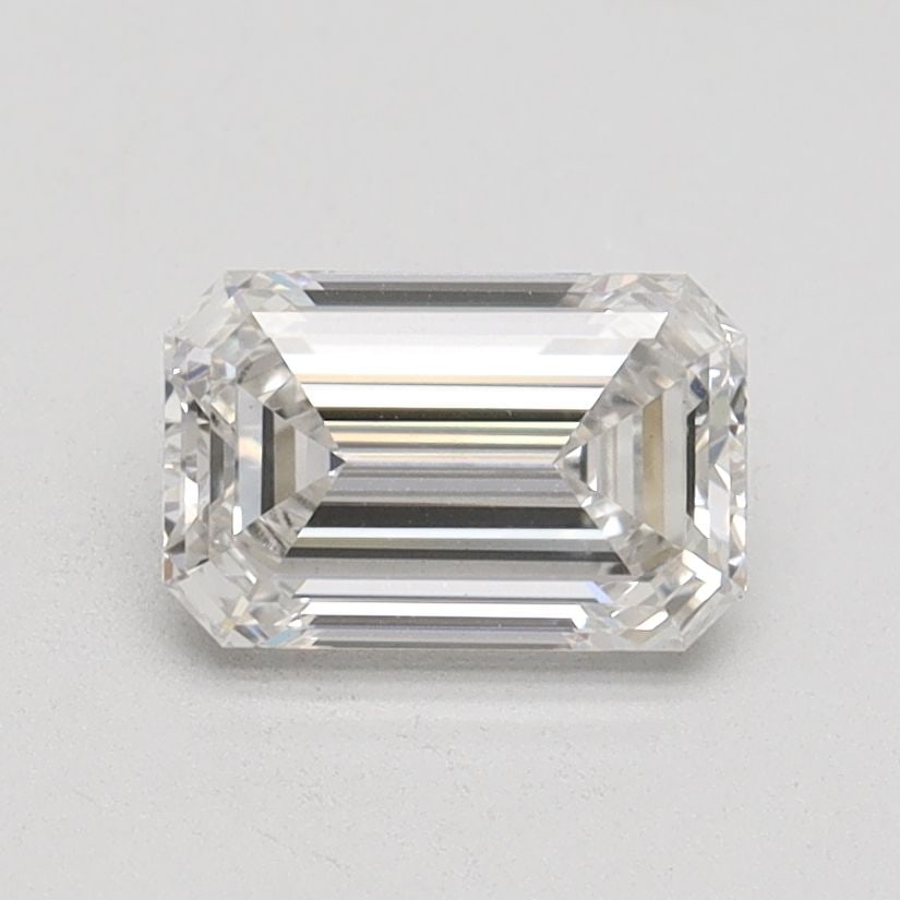 Loose Diamond - EMERALD 1.03ct G VS1: Loose Diamond - EMERALD 1.03ct G VS1 Source: This is a real non-mined Diamond that has been grown in a lab Shape: EMERALD Carats: 1.03 Color: G Clarity: VS1 Certification: IGI Video: Video Link The