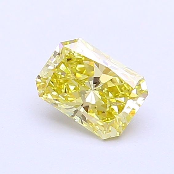 Loose Diamond - RADIANT 0.56ct Fancy Yellow VS1 (1 of 1)