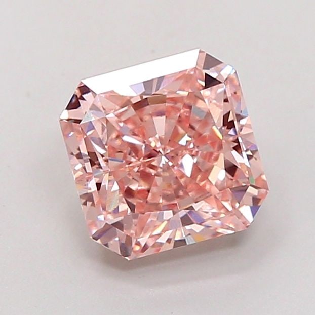 Loose Diamond - SQUARE RADIANT 2.06ct Fancy Intense Pink VS1 (1 of 1)