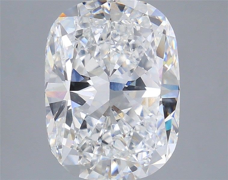 Loose Diamond - CUSHION MODIFIED 4.51ct E VVS1: Loose Diamond - CUSHION MODIFIED 4.51ct E VVS1 Source: This is a real non-mined Diamond that has been grown in a lab Shape: CUSHION MODIFIED Carats: 4.51 Color: E Clarity: VVS1 Certification: IGI Vide