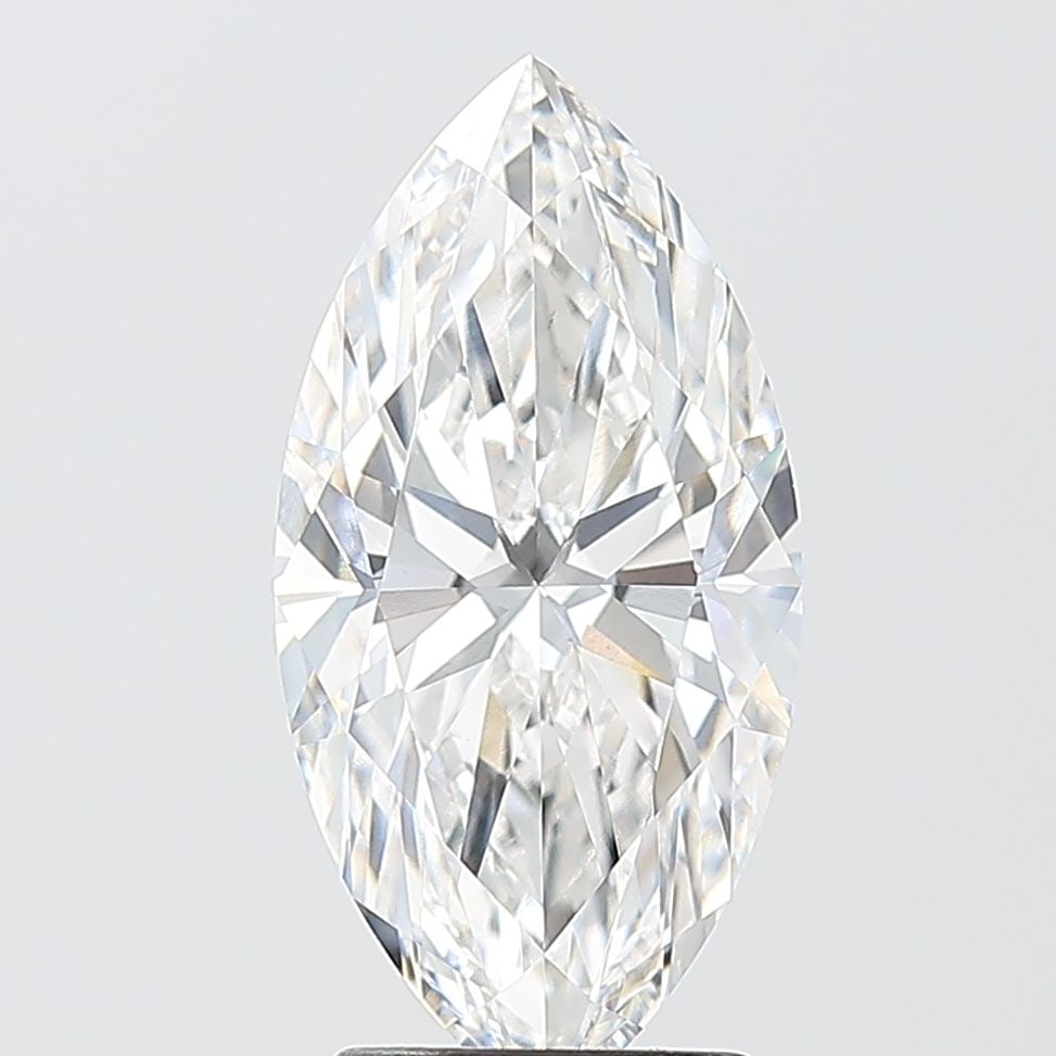 Loose Diamond - MARQUISE 3.09ct F VS1: Loose Diamond - MARQUISE 3.09ct F VS1 Source: This is a real non-mined Diamond that has been grown in a lab Shape: MARQUISE Carats: 3.09 Color: F Clarity: VS1 Certification: IGI Video: