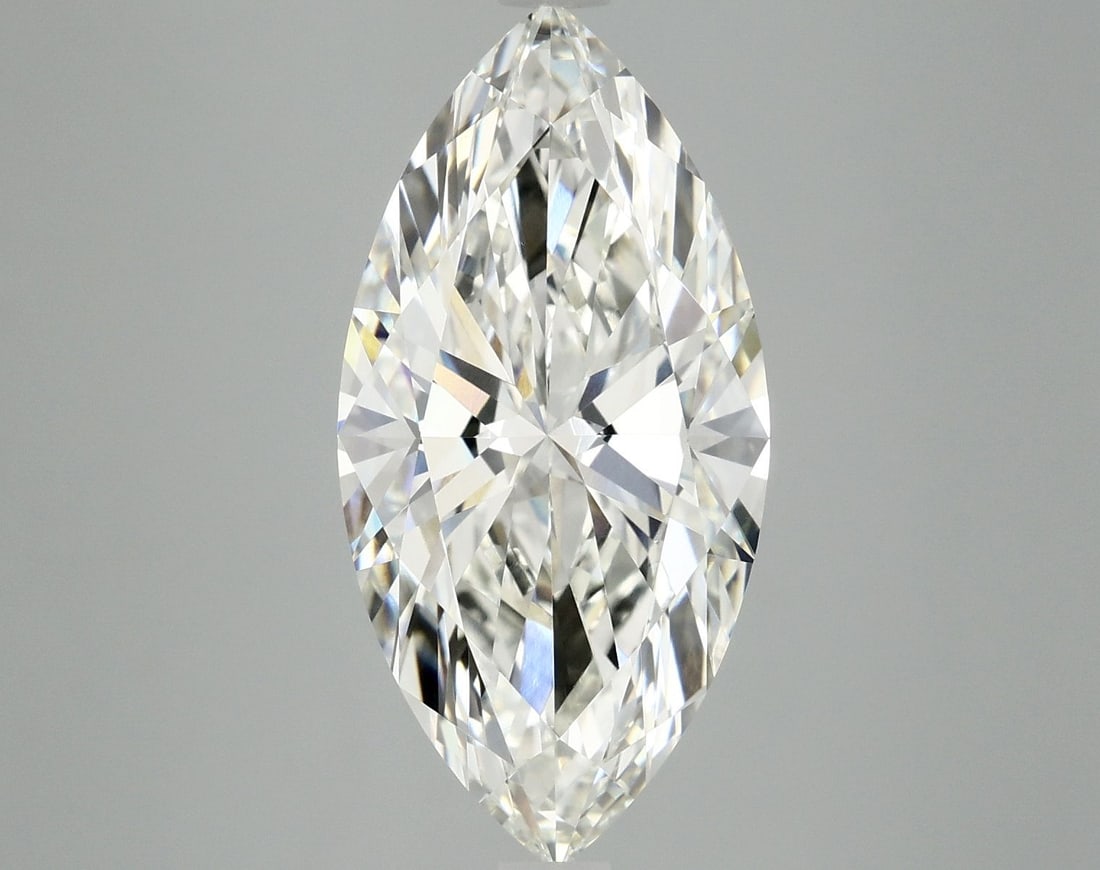 Loose Diamond - MARQUISE 5.03ct H VS1: Loose Diamond - MARQUISE 5.03ct H VS1 Source: This is a real non-mined Diamond that has been grown in a lab Shape: MARQUISE Carats: 5.03 Color: H Clarity: VS1 Certification: IGI Video:
