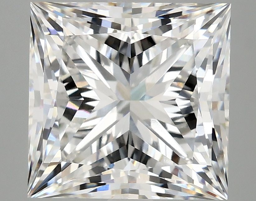 Loose Diamond - PRINCESS 5.07ct E VVS2: Loose Diamond - PRINCESS 5.07ct E VVS2 Source: This is a real non-mined Diamond that has been grown in a lab Shape: PRINCESS Carats: 5.07 Color: E Clarity: VVS2 Certification: IGI Video: Video Link 