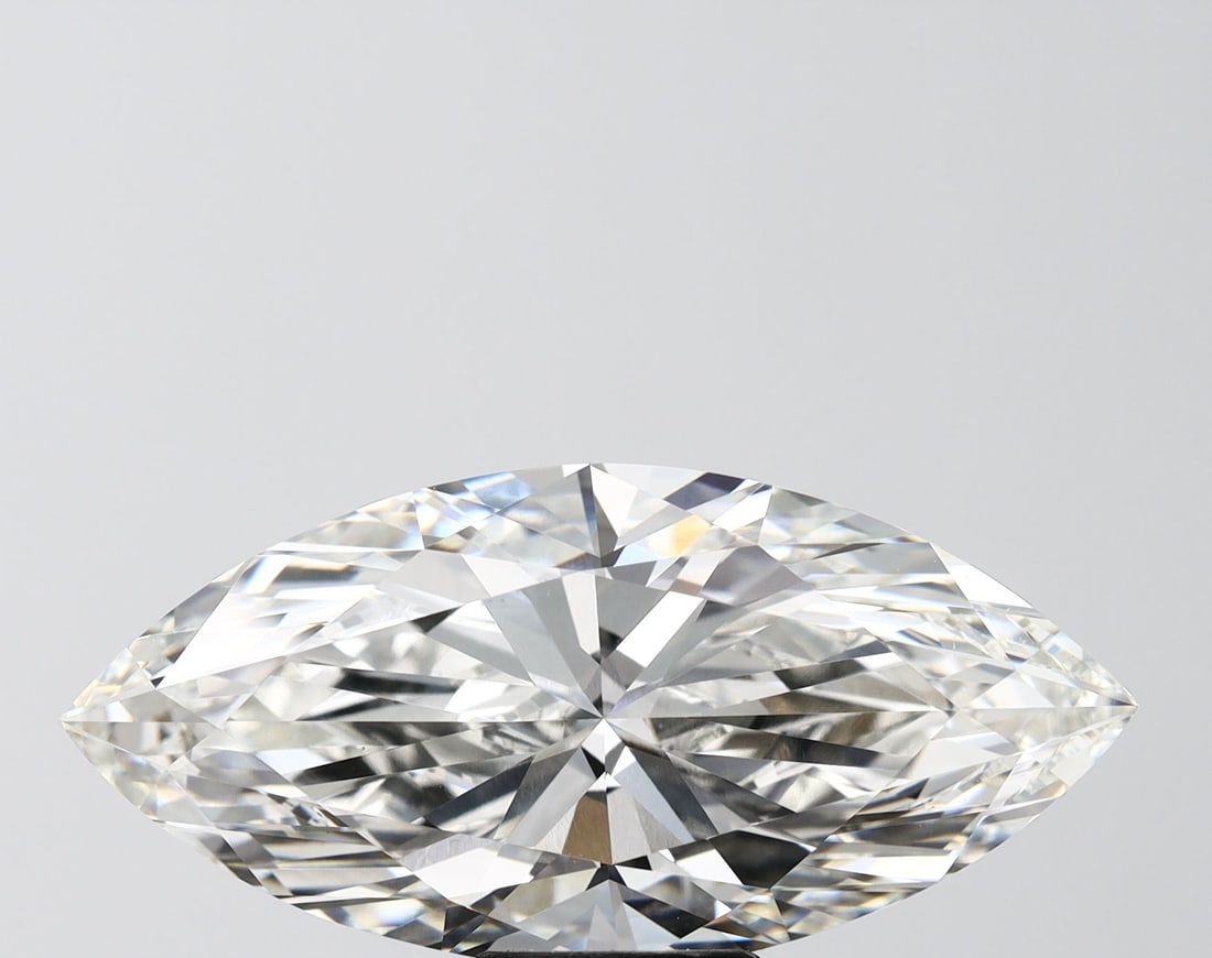Loose Diamond - MARQUISE 9.57ct G VS1: Loose Diamond - MARQUISE 9.57ct G VS1 Source: This is a real non-mined Diamond that has been grown in a lab Shape: MARQUISE Carats: 9.57 Color: G Clarity: VS1 Certification: IGI Video:
