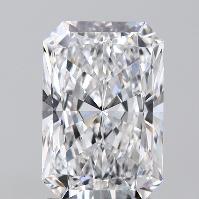 Loose Diamond - RADIANT 2.05ct D VS2: Loose Diamond - RADIANT 2.05ct D VS2 Source: This is a real non-mined Diamond that has been grown in a lab Shape: RADIANT Carats: 2.05 Color: D Clarity: VS2 Certification: GIA Video: