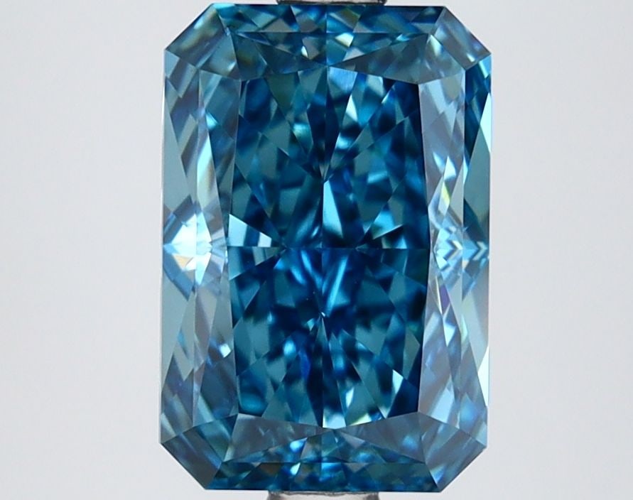 Loose Diamond - RADIANT 2.51ct Fancy Vivid Blue VVS2 (1 of 1)