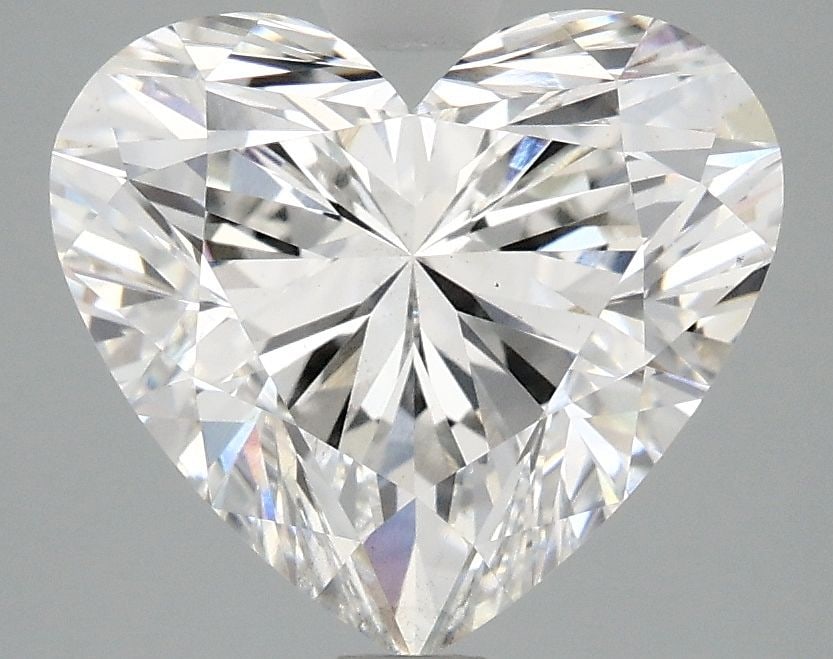 Loose Diamond - HEART 4.09ct E VS2: Loose Diamond - HEART 4.09ct E VS2 Source: This is a real non-mined Diamond that has been grown in a lab Shape: HEART Carats: 4.09 Color: E Clarity: VS2 Certification: IGI Video: Video Link The