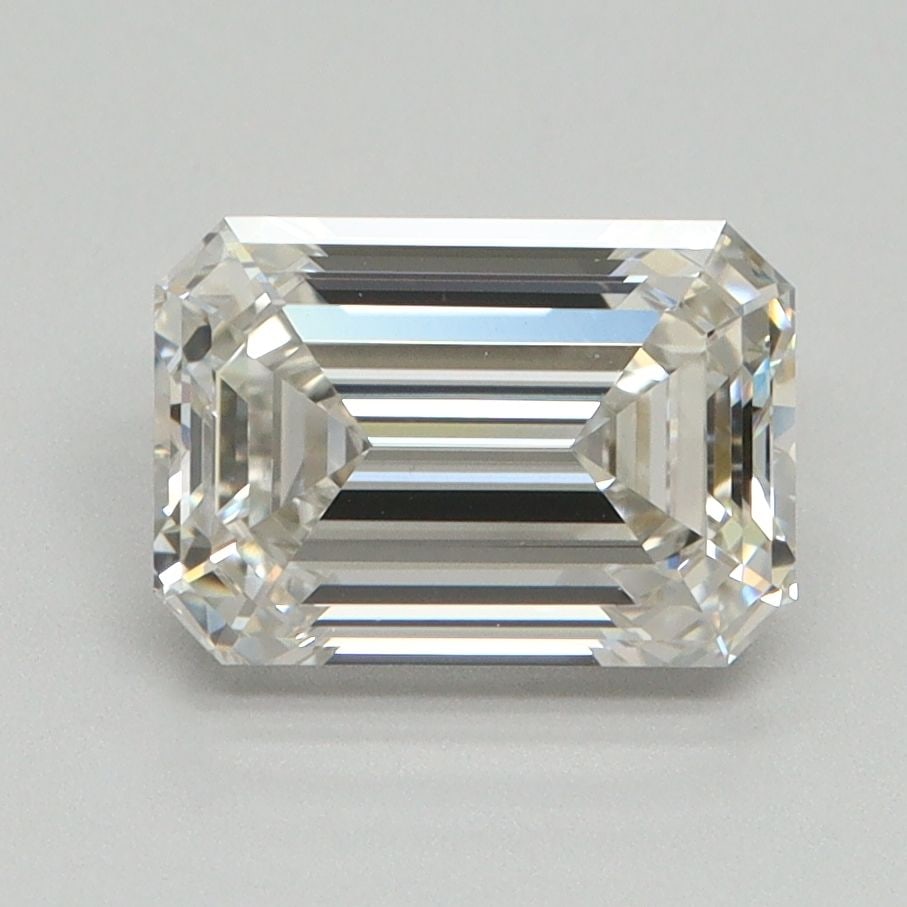 Loose Diamond - EMERALD 2.13ct G VS1: Loose Diamond - EMERALD 2.13ct G VS1 Source: This is a real non-mined Diamond that has been grown in a lab Shape: EMERALD Carats: 2.13 Color: G Clarity: VS1 Certification: NONE Video: Video Link 