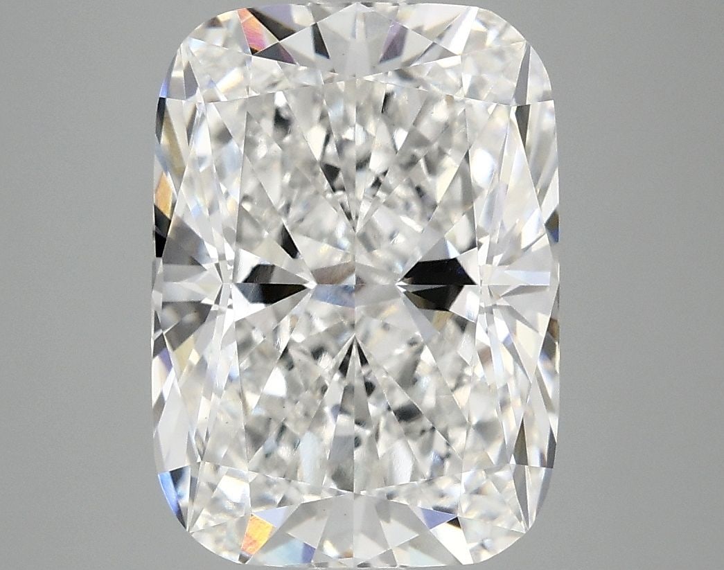 Loose Diamond - CUSHION MODIFIED 5.09ct E VS1: Loose Diamond - CUSHION MODIFIED 5.09ct E VS1 Source: This is a real non-mined Diamond that has been grown in a lab Shape: CUSHION MODIFIED Carats: 5.09 Color: E Clarity: VS1 Certification: IGI
