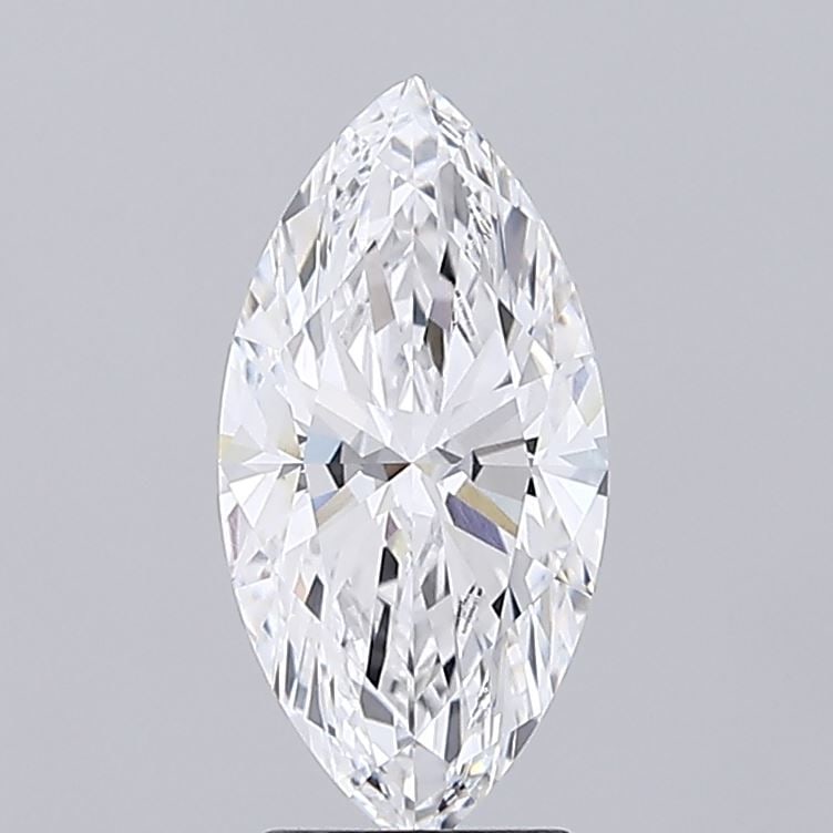 Loose Diamond - MARQUISE 2.59ct D VVS2: Loose Diamond - MARQUISE 2.59ct D VVS2 Source: This is a real non-mined Diamond that has been grown in a lab Shape: MARQUISE Carats: 2.59 Color: D Clarity: VVS2 Certification: IGI Video: