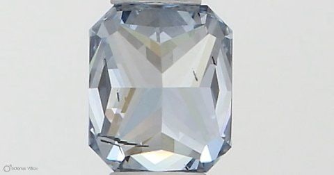 Loose Diamond - RADIANT 0.3ct Fancy Vivid Blue SI2: Loose Diamond - RADIANT 0.3ct Fancy Vivid Blue SI2 Source: This is a real non-mined Diamond that has been grown in a lab Shape: RADIANT Carats: 0.3 Color: Fancy Vivid Blue Certification: IGI Video: