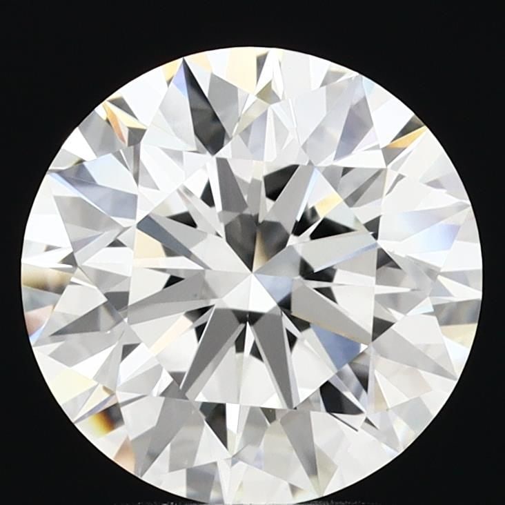 Ideal Loose Diamond - ROUND 3.06ct E VVS2 (1 of 1)