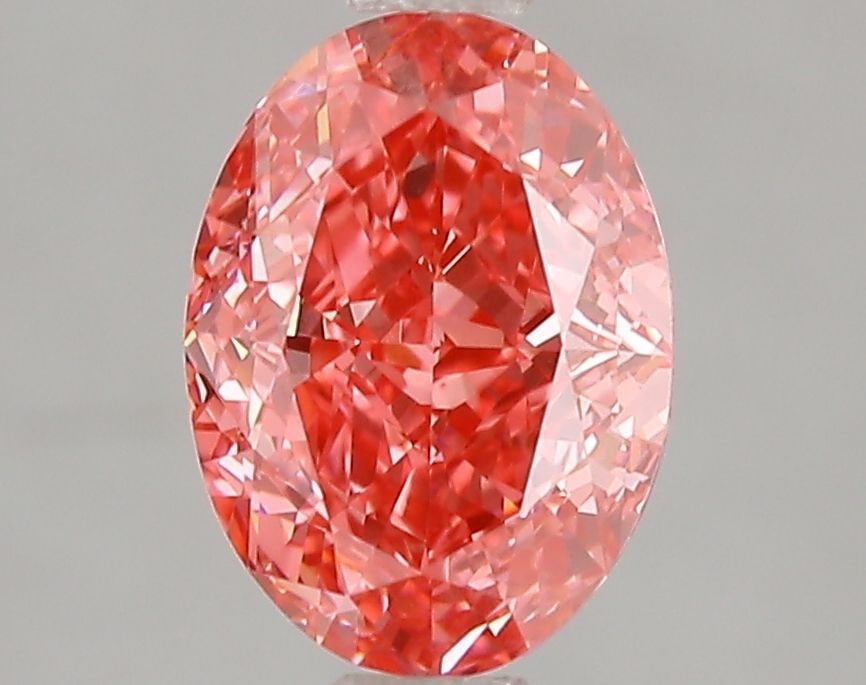 Loose Diamond - OVAL 1.92ct Fancy Vivid Pink VVS2: Loose Diamond - OVAL 1.92ct Fancy Vivid Pink VVS2 Source: This is a real non-mined Diamond that has been grown in a lab Shape: OVAL Carats: 1.92 Color: Fancy Vivid Pink Certification: IGI Video: