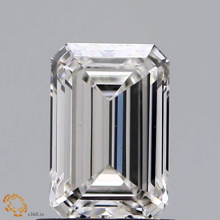 Loose Diamond - EMERALD 0.91ct H VS1: Loose Diamond - EMERALD 0.91ct H VS1 Source: This is a real non-mined Diamond that has been grown in a lab Shape: EMERALD Carats: 0.91 Color: H Clarity: VS1 Certification: IGI Video: Video Link The