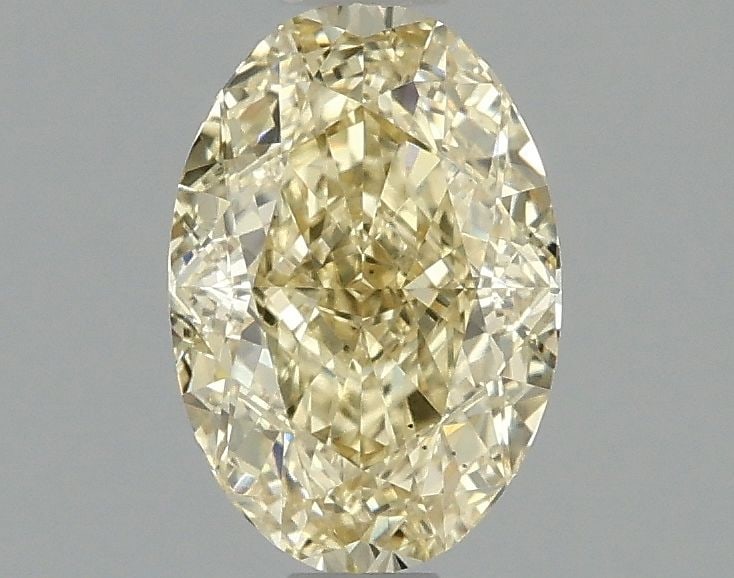 Loose Diamond - OVAL 1.09ct Fancy Intense Yellow VS2: Loose Diamond - OVAL 1.09ct Fancy Intense Yellow VS2 Source: This is a real non-mined Diamond that has been grown in a lab Shape: OVAL Carats: 1.09 Color: Fancy Intense Yellow Certification: IGI