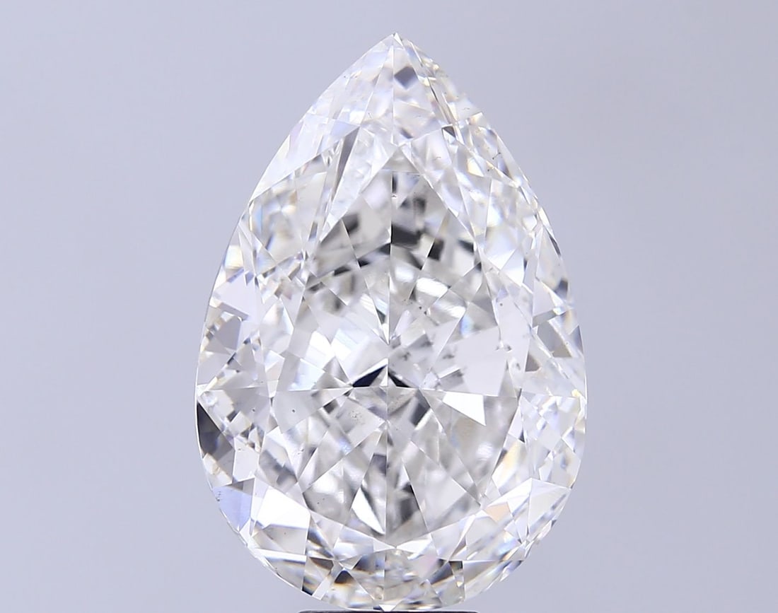 Loose Diamond - PEAR 14.21ct G VS2 (1 of 1)