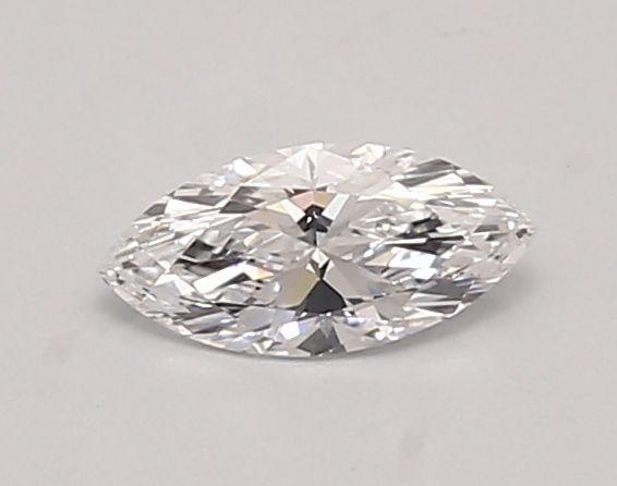 Loose Diamond - MARQUISE 0.47ct D VVS1: Loose Diamond - MARQUISE 0.47ct D VVS1 Source: This is a real non-mined Diamond that has been grown in a lab Shape: MARQUISE Carats: 0.47 Color: D Clarity: VVS1 Certification: IGI Video: