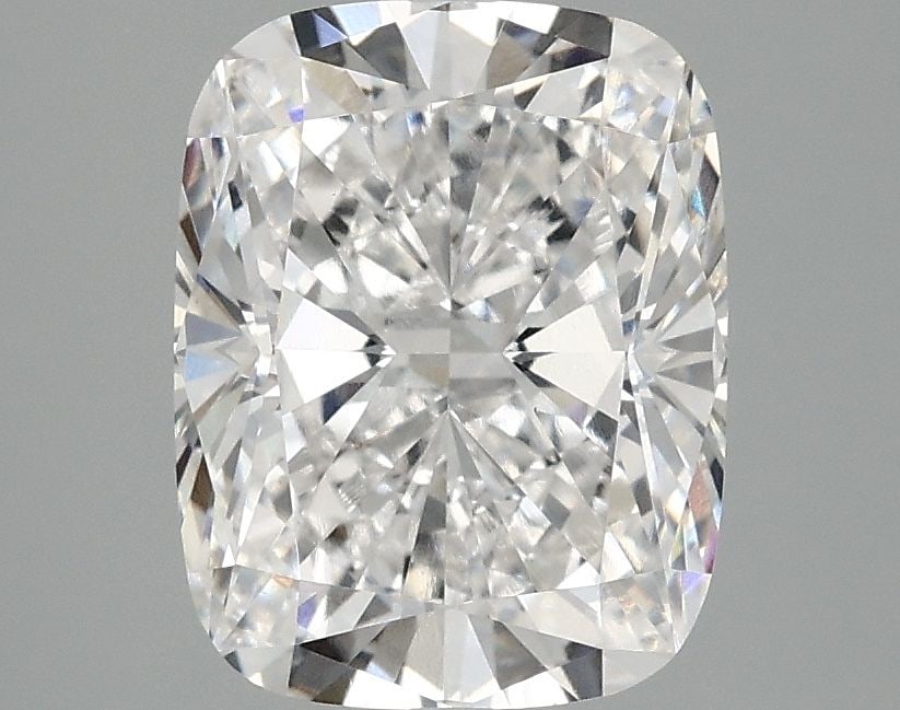 Loose Diamond - CUSHION MODIFIED 3.03ct E VS1: Loose Diamond - CUSHION MODIFIED 3.03ct E VS1 Source: This is a real non-mined Diamond that has been grown in a lab Shape: CUSHION MODIFIED Carats: 3.03 Color: E Clarity: VS1 Certification: IGI Video: