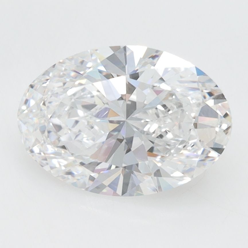 Loose Diamond - OVAL 2.05ct D VVS2: Loose Diamond - OVAL 2.05ct D VVS2 Source: This is a real non-mined Diamond that has been grown in a lab Shape: OVAL Carats: 2.05 Color: D Clarity: VVS2 Certification: GIA Video: