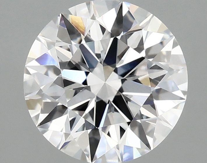 Ideal Loose Diamond - ROUND 2.06ct E VS1 (1 of 1)