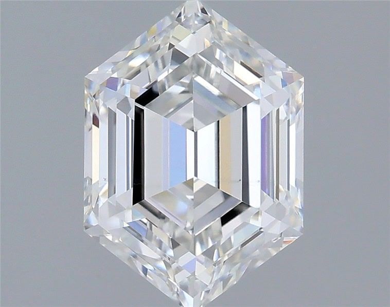 Loose Diamond - HEXAGONAL 1.55ct E VS1: Loose Diamond - HEXAGONAL 1.55ct E VS1 Source: This is a real non-mined Diamond that has been grown in a lab Shape: HEXAGONAL Carats: 1.55 Color: E Clarity: VS1 Certification: IGI Video: