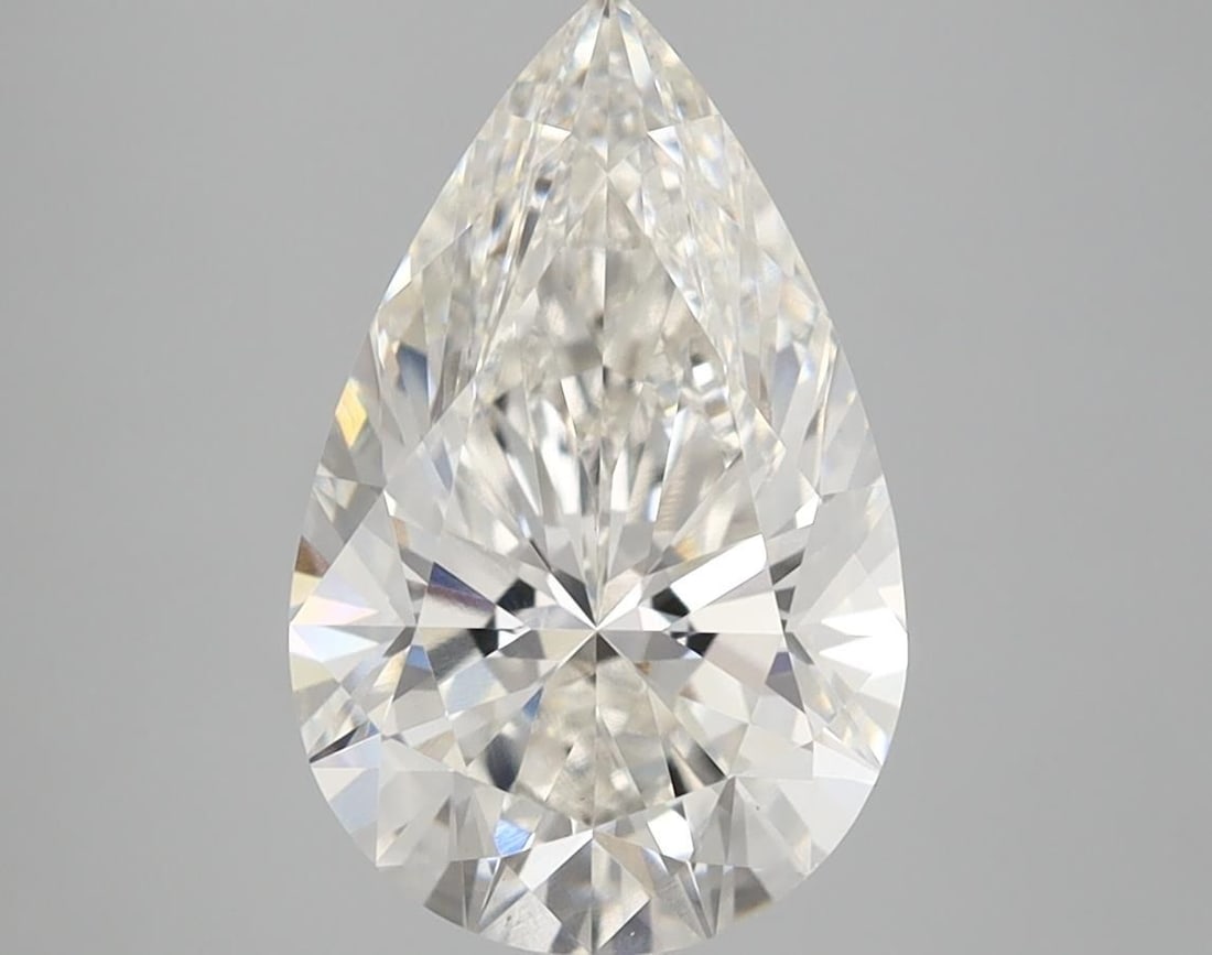 Loose Diamond - PEAR 3.05ct G VS1 (1 of 1)