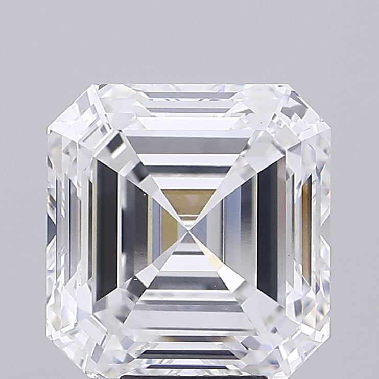Loose Diamond - SQUARE EMERALD 9.01ct E VS1: Loose Diamond - SQUARE EMERALD 9.01ct E VS1 Source: This is a real non-mined Diamond that has been grown in a lab Shape: SQUARE EMERALD Carats: 9.01 Color: E Clarity: VS1 Certification: IGI Video: