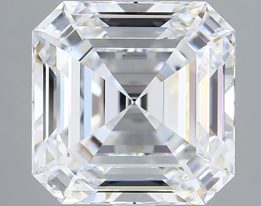 Loose Diamond - ASSCHER 5.12ct D VVS2 (1 of 1)