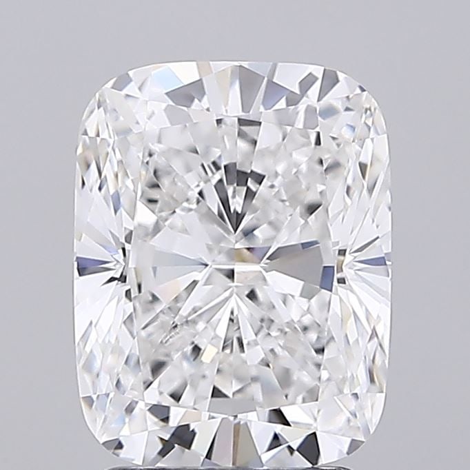 Loose Diamond - CUSHION MODIFIED 2.73ct E VVS1: Loose Diamond - CUSHION MODIFIED 2.73ct E VVS1 Source: This is a real non-mined Diamond that has been grown in a lab Shape: CUSHION MODIFIED Carats: 2.73 Color: E Clarity: VVS1 Certification: IGI
