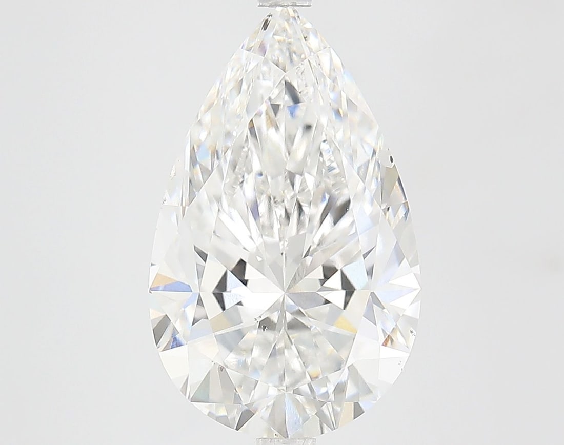 Loose Diamond - PEAR 5.03ct E SI1: Loose Diamond - PEAR 5.03ct E SI1 Source: This is a real non-mined Diamond that has been grown in a lab Shape: PEAR Carats: 5.03 Color: E Clarity: SI1 Certification: IGI Video: Video Link The