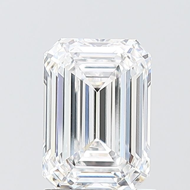 Loose Diamond - EMERALD 1.58ct D VVS2: Loose Diamond - EMERALD 1.58ct D VVS2 Source: This is a real non-mined Diamond that has been grown in a lab Shape: EMERALD Carats: 1.58 Color: D Clarity: VVS2 Certification: IGI Video: Video Link 