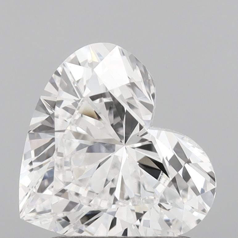Loose Diamond - HEART 1.28ct D VS1: Loose Diamond - HEART 1.28ct D VS1 Source: This is a real non-mined Diamond that has been grown in a lab Shape: HEART Carats: 1.28 Color: D Clarity: VS1 Certification: IGI Video: Video Link The