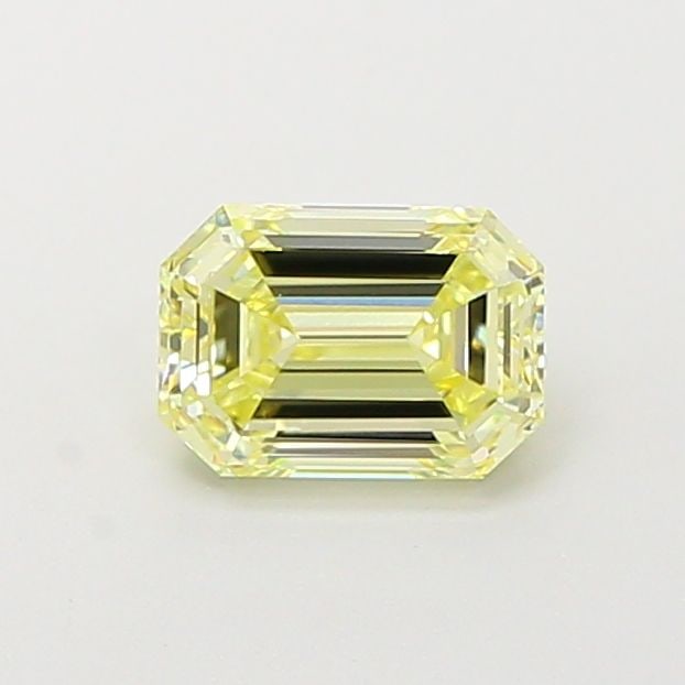 Loose Diamond - EMERALD 0.99ct Light Yellow VS1: Loose Diamond - EMERALD 0.99ct Light Yellow VS1 Source: This is a real non-mined Diamond that has been grown in a lab Shape: EMERALD Carats: 0.99 Color: Light Yellow Certification: IGI Video: Video