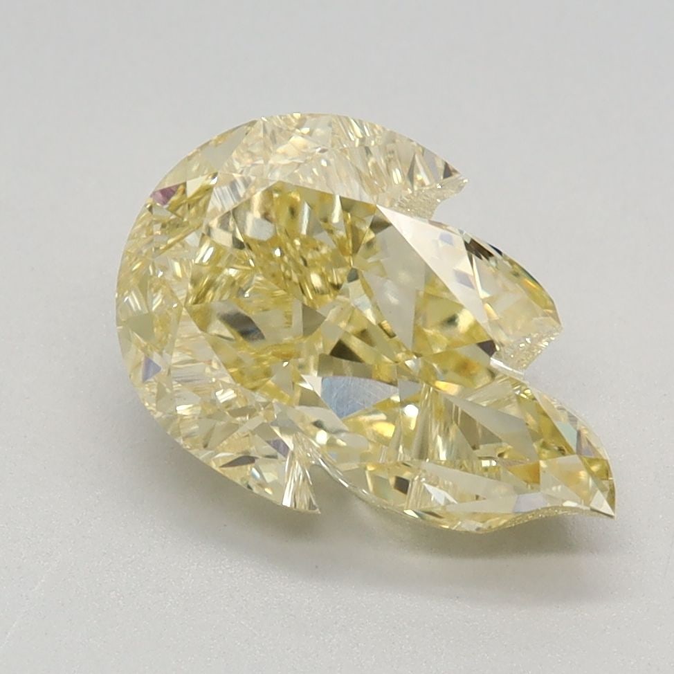 Loose Diamond - OTHER 2.26ct Fancy Intense Yellow VVS2: Loose Diamond - OTHER 2.26ct Fancy Intense Yellow VVS2 Source: This is a real non-mined Diamond that has been grown in a lab Shape: OTHER Carats: 2.26 Color: Fancy Intense Yellow Certification: IGI