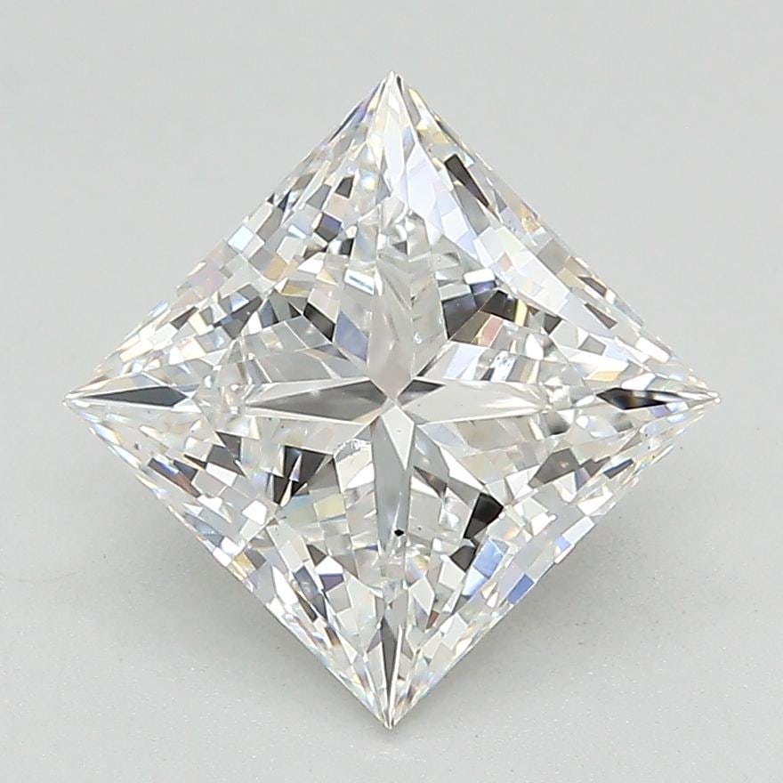 Loose Diamond - PRINCESS 2.9ct D VS2 (1 of 1)